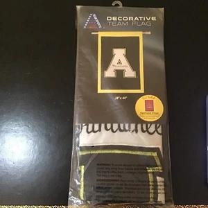 Team Sports America Appalachian Mountaineers Garden Flag. 28”x44” New In Pack - Picture 1 of 9