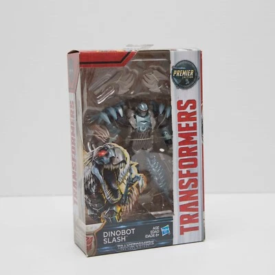Dinobot Slash Premier Edition MISB MOSC Deluxe Last Knight TLK Transformers - Image 1 of 4