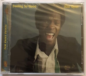 Kiki Gyan Feeling So Good CD New Sealed 0710473604376 2018 Remastered Reissue - Picture 1 of 6