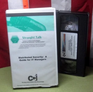 VERTEILTE SICHERHEIT Bildungs-VHS-Leitfaden für IT-Manager 1996 Kerberos & SSL - Bild 1 von 2