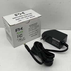 SW-241PR 24V 1A 24W Power Supply Adapter 2.1x5.5mm Plug AC-DC Regulated - Picture 1 of 10