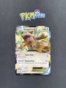 Juego de cartas coleccionables Pokémon Kangaskhan Ex Flashfire 78/106 LP ultra raro. - Imagen 1 de 3
