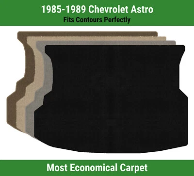 Alfombra de carga Lloyd Velourtex para Chevrolet Astro 1985-1989  Foto 1 de 4