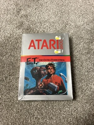 E.T. The Extra-Terrestrial (Atari 2600, 1982) - Image 1 of 4