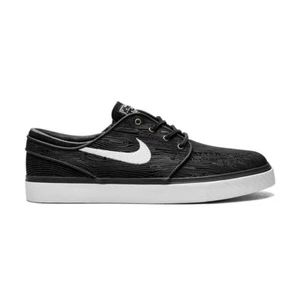 Nike Zoom Stefan Janoski PR SE 2014 - Black Woodgrain - Size UK 10 (EU 45) US 11 - Picture 1 of 17