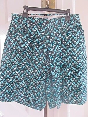 LIZ CLAIBORNE Golf MUJER GOLF FALDA SHORT DISEÑO NEGRO/AZUL TALLA 10 Foto 1 de 4
