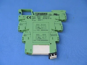 Phoenix Contact PLC-BSC-24DC/21 2966016 - Picture 1 of 2