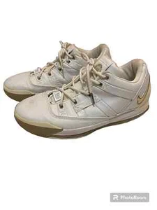 Nike Zoom LeBron 3 2006 basse blanc/blanc-kaki taille 10,5 - Photo 1/7