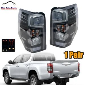 Left Right Tail Lights Rear Brake Stop Lamp For Mitsubishi L200 Triton 2019 2020 - Picture 1 of 13