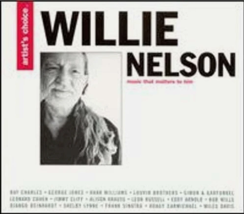 Artist's Choice: Willie Nelson by Willie Nelson: Disc Only - Imagem 1 de 1