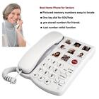  Cordless Big Button Hearing Aid Elderly Amplified Phone