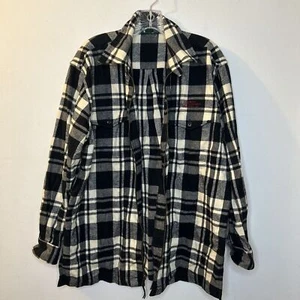 Ralph Lauren size Large Jacket Shacket zip front FLAW-stain - Picture 1 of 10