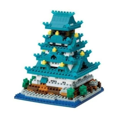 New Kawada nanoblock Osaka Castle NBH_173 from Japan - Image 1 of 4