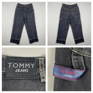 De colección Y2K Tommy Jeans holgados pierna ancha para hombre 30x30 talla real años 90’s patinador carpintero - Imagen 1 de 17