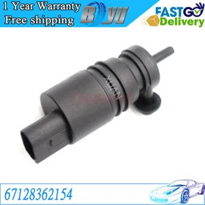 For BMW X3 X5 Z4 M3 E46 E38 E39 E60 E65 E53 Windshield Washer Pump 67128362154 - Picture 1 of 7