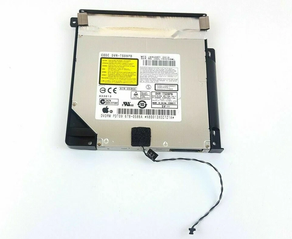 Genuine A1311 2010 iMac Pioneer DVR-TS09PC Sata Superdrive - 678-0586c - SR3 - Image 1 of 1