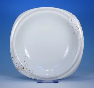 Rosenthal "Suomi WHITE ORCHID" Salatteller 21,2 x 21,2 cm. (unbenutzte B-Ware) - Picture 1 of 3