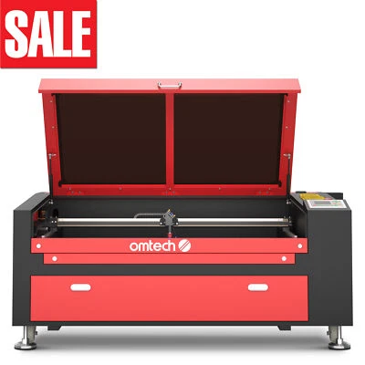 100W 24x40 in CO2 Laser Engraver Cutter Cutting Machine Motorized Z Autofocus - Image 1 of 4