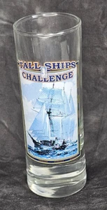 Tall Ships Challenge 4" Shot Glass with Sailing Ship - Picture 1 of 1