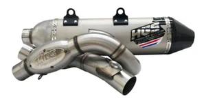 Marmitta Completa 4T. Scarico HGS Suzuki RMZ 450 (18-19) completo	HG03C912F - Picture 1 of 1