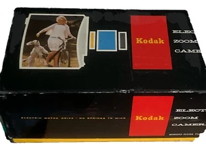 Cámara Kodak Eléctrica 8 Zoom 8mm Hecha en EE. UU. De Colección Nueva de Lote Antiguo - Imagen 1 de 4