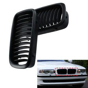 Grille For 1998-2001 BMW E38 7 Series Saloon 4D 740i 740iL 750iL Front Kidney