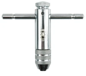 Werkzeughalter mit Knarre für Gewindebohrer Windeisen M3 - M8 Aufnahme Ratsche - Bild 1 von 1