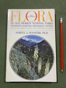Flora of our Sierran National Parks by S J Pusateri 1963 1st Ed PB - Bild 1 von 7