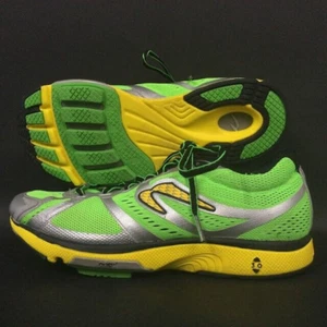Newton Motion IV(4) - Men's Size 7 - Bright Green/Silver Running Shoes - M000315 - Picture 1 of 8