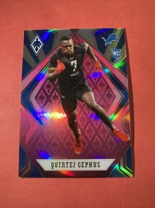 2020 Panini Phoenix Rookie Pink /199 - Quintez Cephus RC #175 - PLUS MORE - Picture 1 of 7