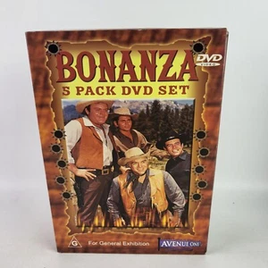 Bonanza 5 Pack DVD Set Region 0 Box Set 1959 TV Series Action Westerns Hoss - Picture 1 of 4