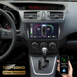 1280HD For Mazda 5 CW 2010-2015 Android 12 Car Stereo Radio Navi Apple Carplay