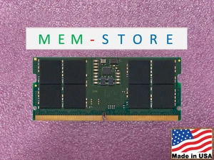 8GB DDR5-5600MHz SODIMM non-ECC Memory Compatible for Dell SNPF7YCYC/8G AC774047 - Picture 1 of 3