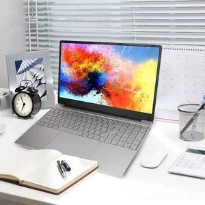 15.6 Inch Fhd Laptop For Celeron J4125 12Gb Ram Backlit Keyboard Wifi HEN - Picture 1 of 24