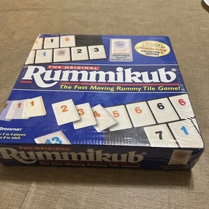 Original Rummikub Game 1997 60th Anniversary Collector’s Edition, - Picture 1 of 11