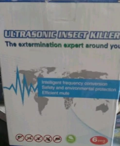 Ultrasonic Insect Killer 6 Packs - Picture 1 of 4