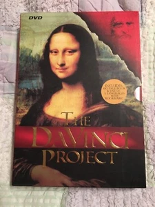 Das Da Vinci-Projekt: Auf der Suche nach der Wahrheit (DVD, 2006, Bonus-CD + Buch) - Bild 1 von 3