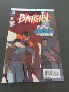 Batgirl Annual 3 VF Grayson app - Picture 1 of 1