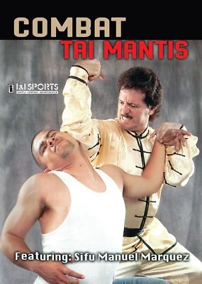 Combat Tai Mantis Kung Fu DVD Manuel Marquez northern shaolin kam yuen - Image 1 of 2