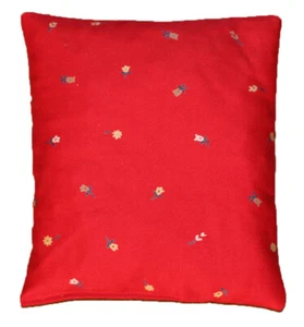 Pépins de Raisin Coussin Bouillotte Env. 17x16 cm Four et Micro-Ondes - Photo 1/5