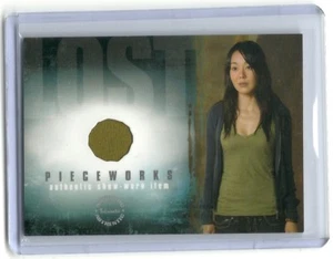 LOST Temporada 3 Yunjin Kim (Sun Kwon) Camiseta Desgastada Tarjeta de Disfraz #PW-3 PW3 #1 - Imagen 1 de 2