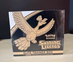 Pokemon TCG RARO Shining Legends Elite Trainer Box (ETB) SIGILLATO IN FABBRICA - Foto 1 di 4