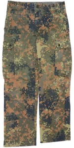 Large Reg. (Gr.8) German Bundeswehr Flecktarn Military Pants Trousers Camo Army - Picture 1 of 7