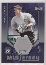 2005 Upper Deck MLS Jerseys Pat Onstad #PO-J
