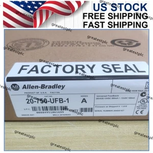 20-750-UFB-1 Allen-Bradley Universal Feedback Module 20750UFB1 - Picture 1 of 6