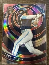 Bobby Witt Jr 2023 Panini Chronicles Spectra FOTL Pink Holo /17