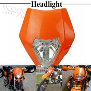Faro de moto de cross para KTM SXF XC XCW XCWF EXC 150 250 300 350 400 450 500 530 - Imagen 1 de 7