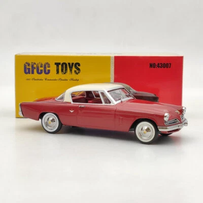 GFCC 1:43 1953 Studebaker Commander-Speedster Hardtop Alloy car model - Image 1 of 4