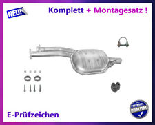 Mittelschalldämpfer für Mercedes W124 S124 2.0 2.2 2.6 3.0 Auspuff Montagesatz