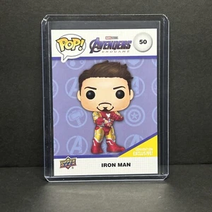 SDCC 2023 Funko Marvel Upper-Deck Iron Man #50 Convention Exclusive - Picture 1 of 2